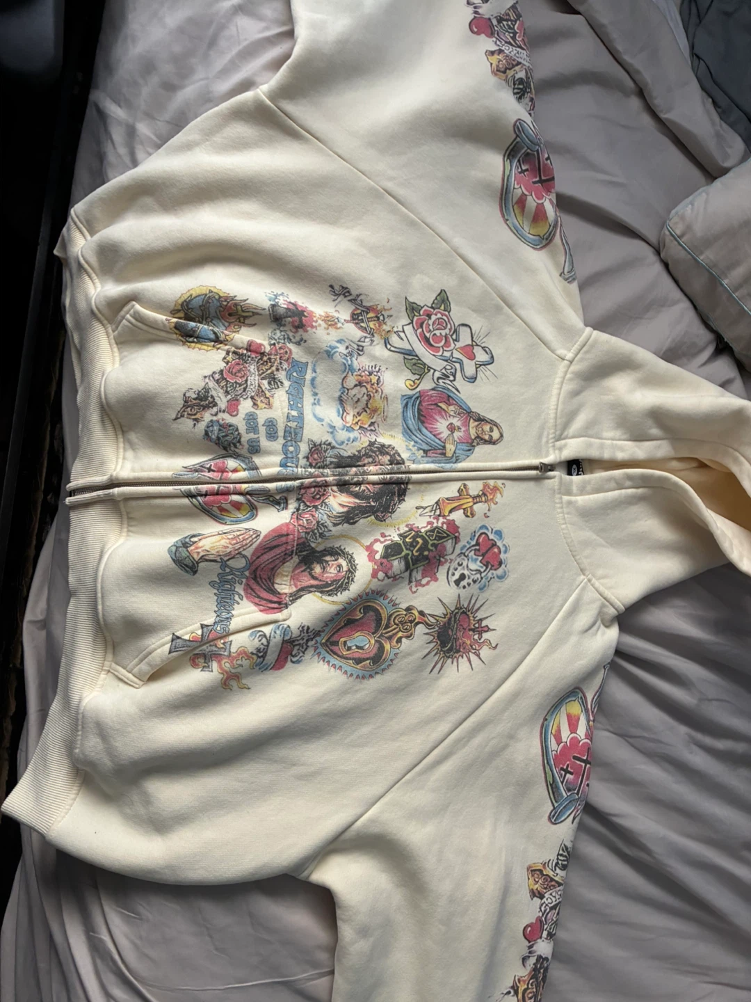 Righteous Zip-Up Hoodie