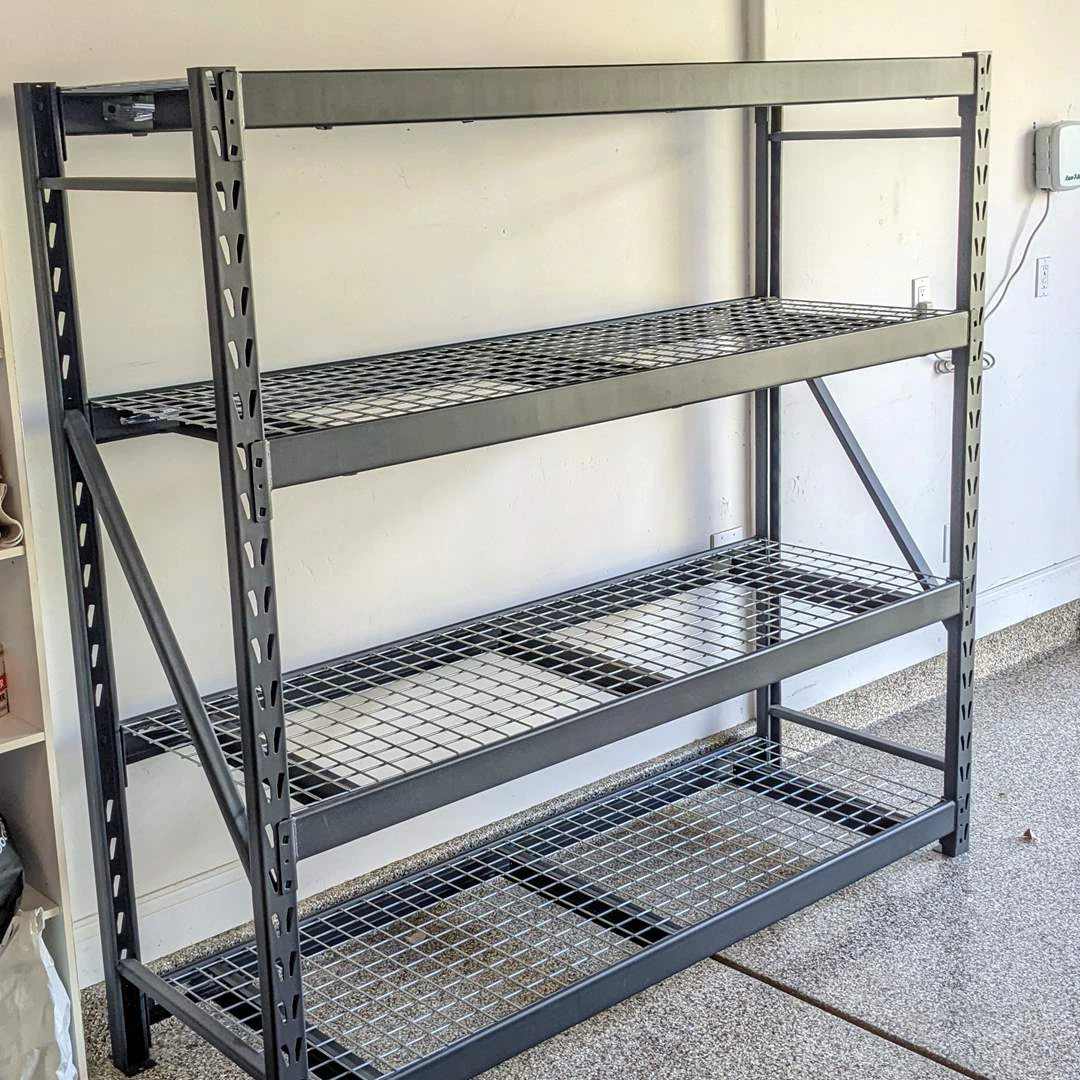 Whalen Heavy-Duty Metal Storage Shelving Unit