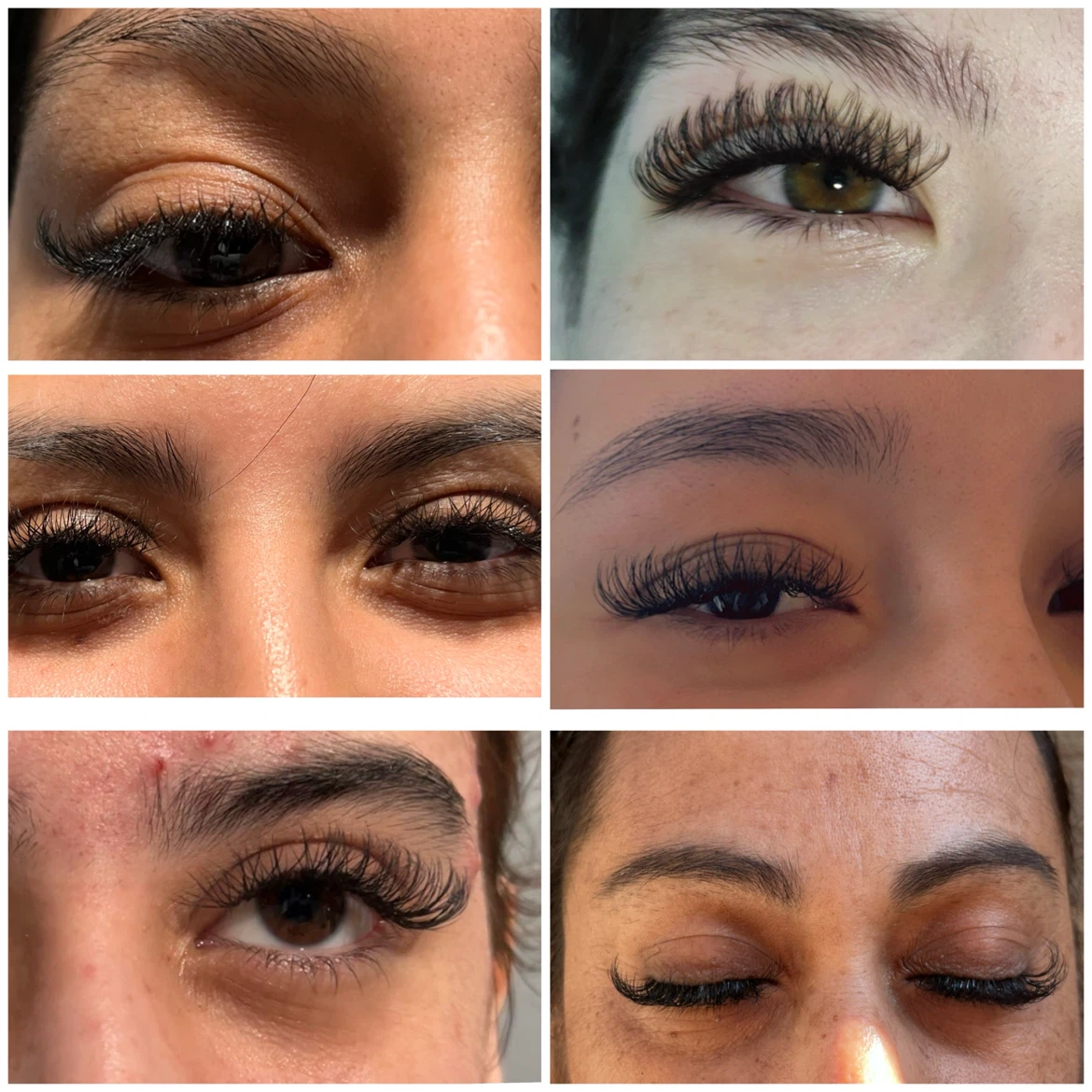 Eyelash Extension Service