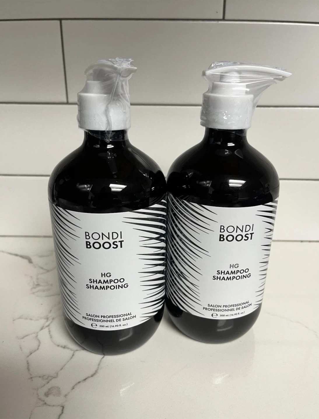 Brand New Bondi Boost HG Shampoos x 2 500ml