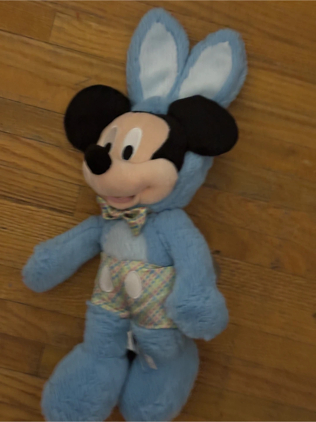 Disney Easter Mickey Mouse Plush