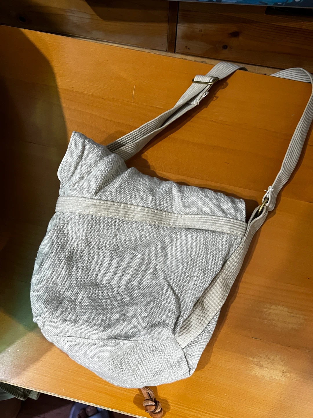 Terrapak Hemp Crossbody Messenger Bag unisex - photo 3