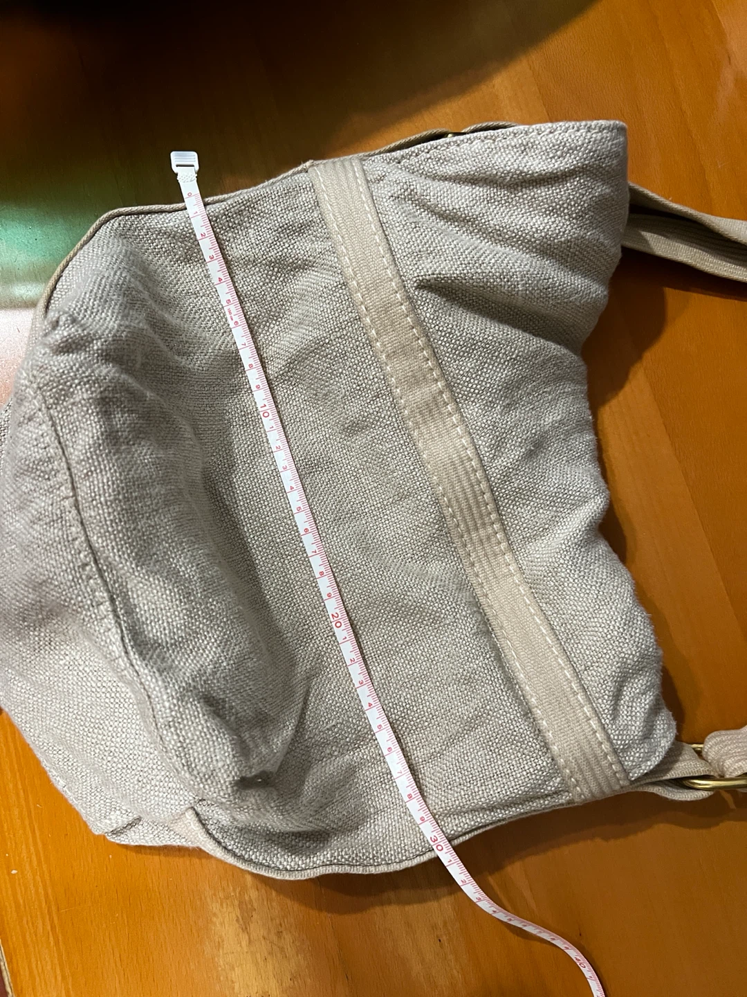 Terrapak Hemp Crossbody Messenger Bag unisex - photo 4