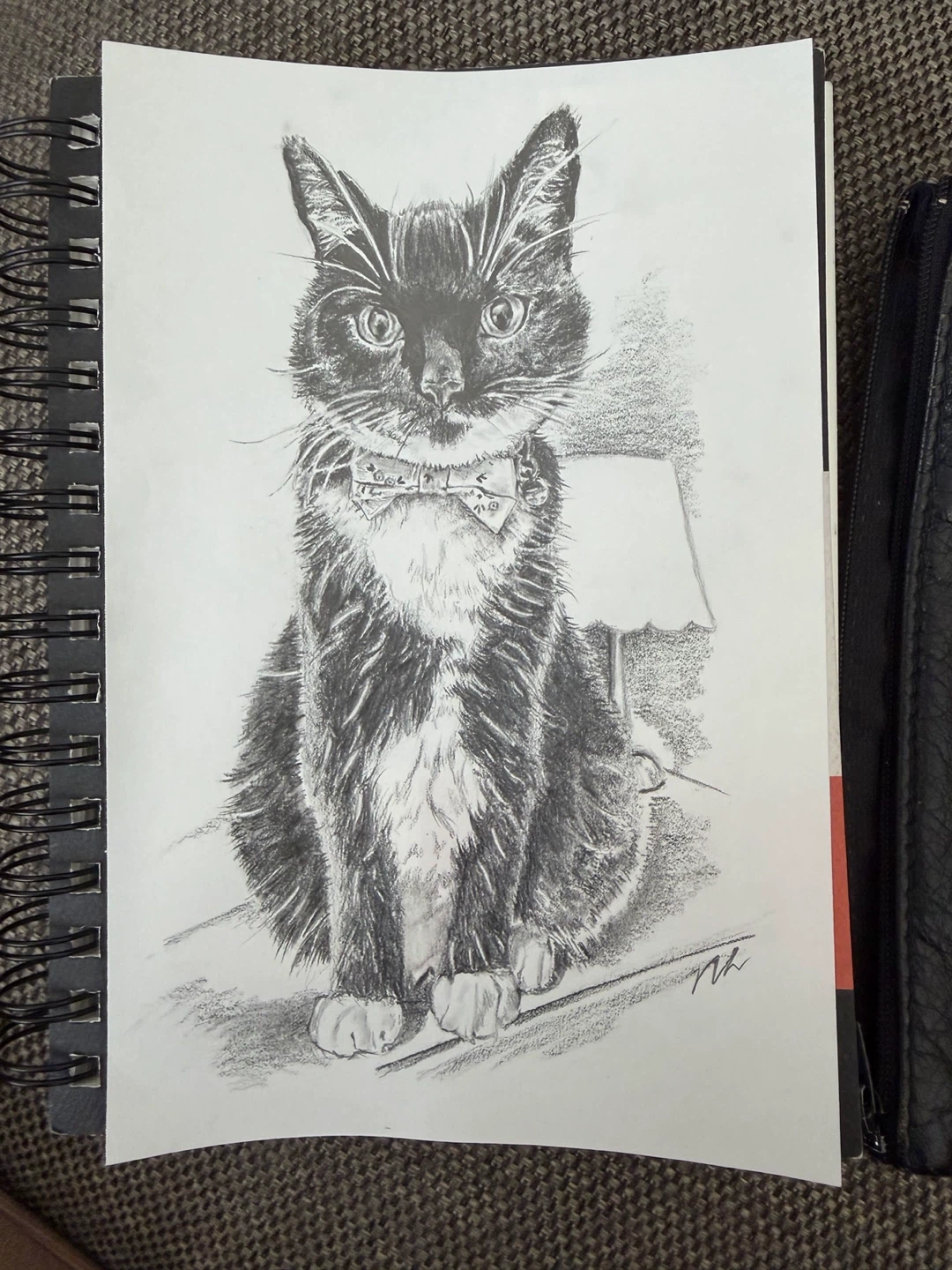 *Local Artist* Pencil Illustration of Pets (+ more) Commissions - photo 2