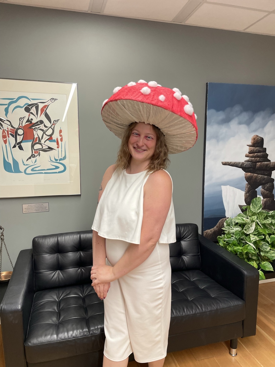 Mushroom Hat - photo 3