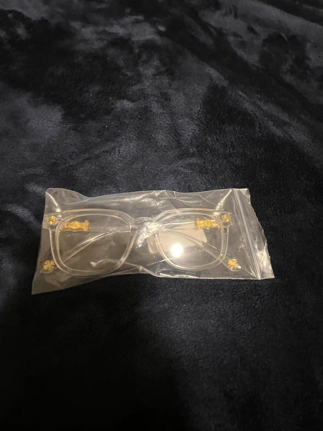 Chrome heart glasses - photo 3