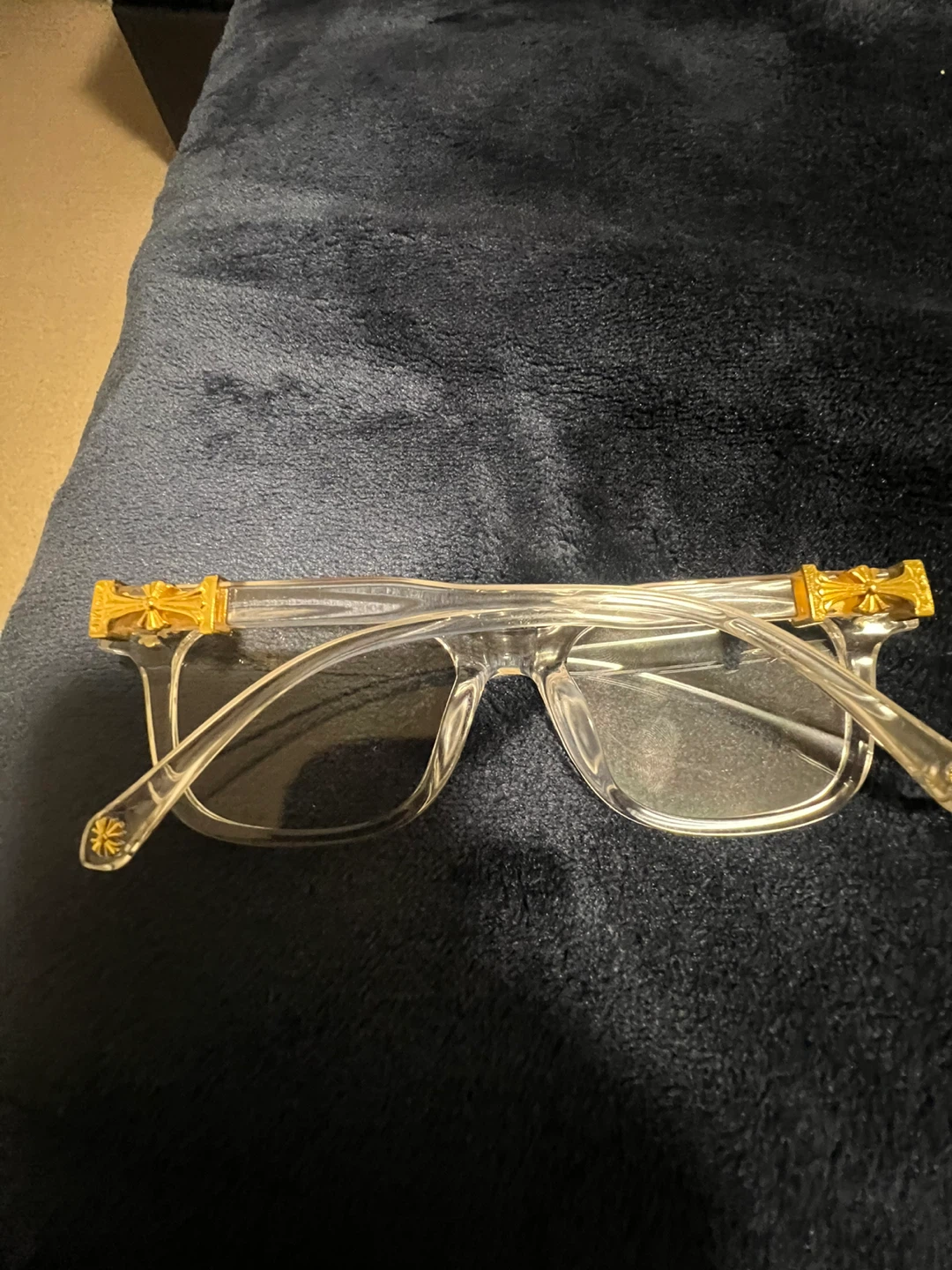 Chrome heart glasses - photo 4