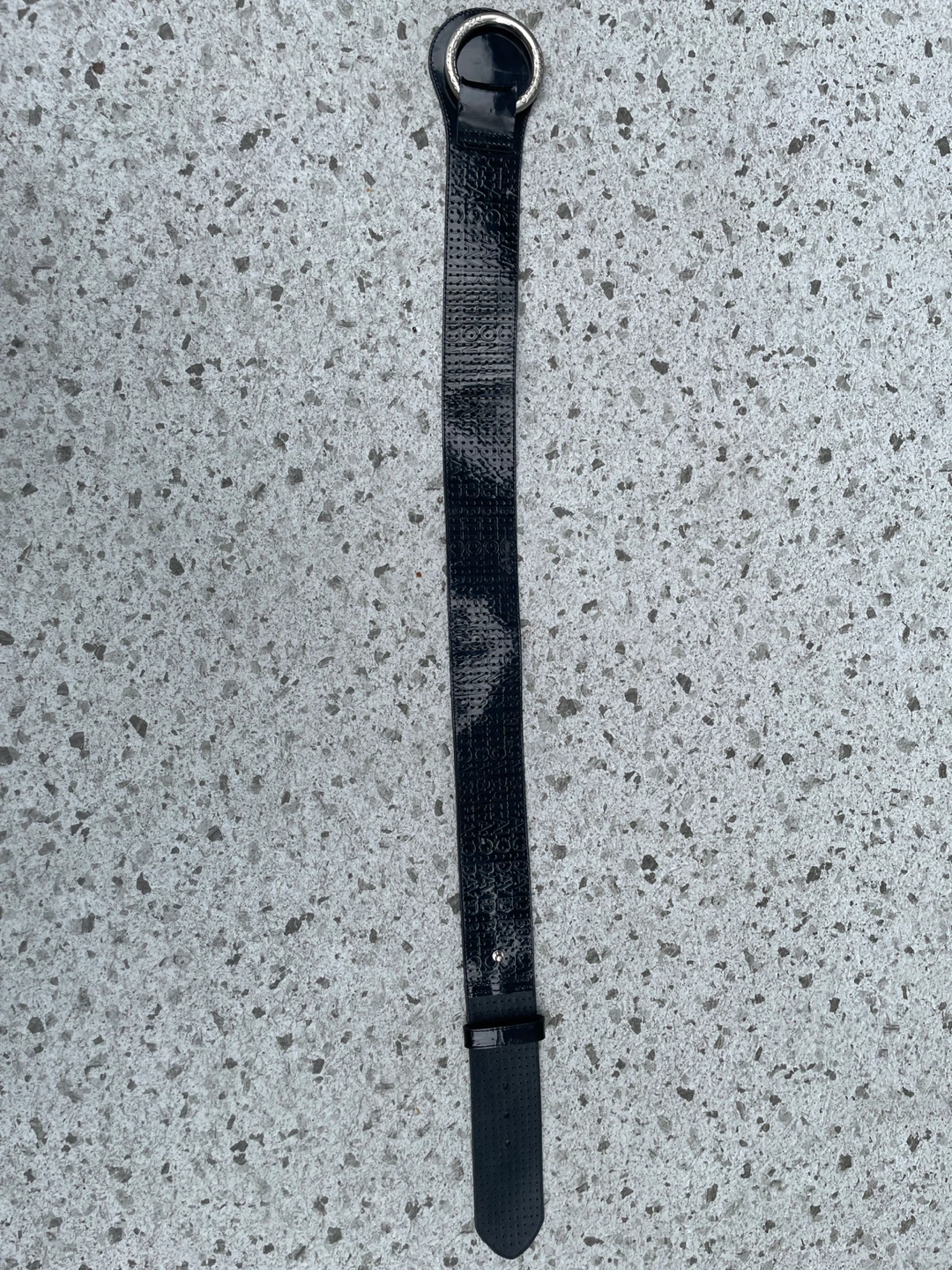 Buffalo David Britton y2k, black logo belt oversized - photo 2