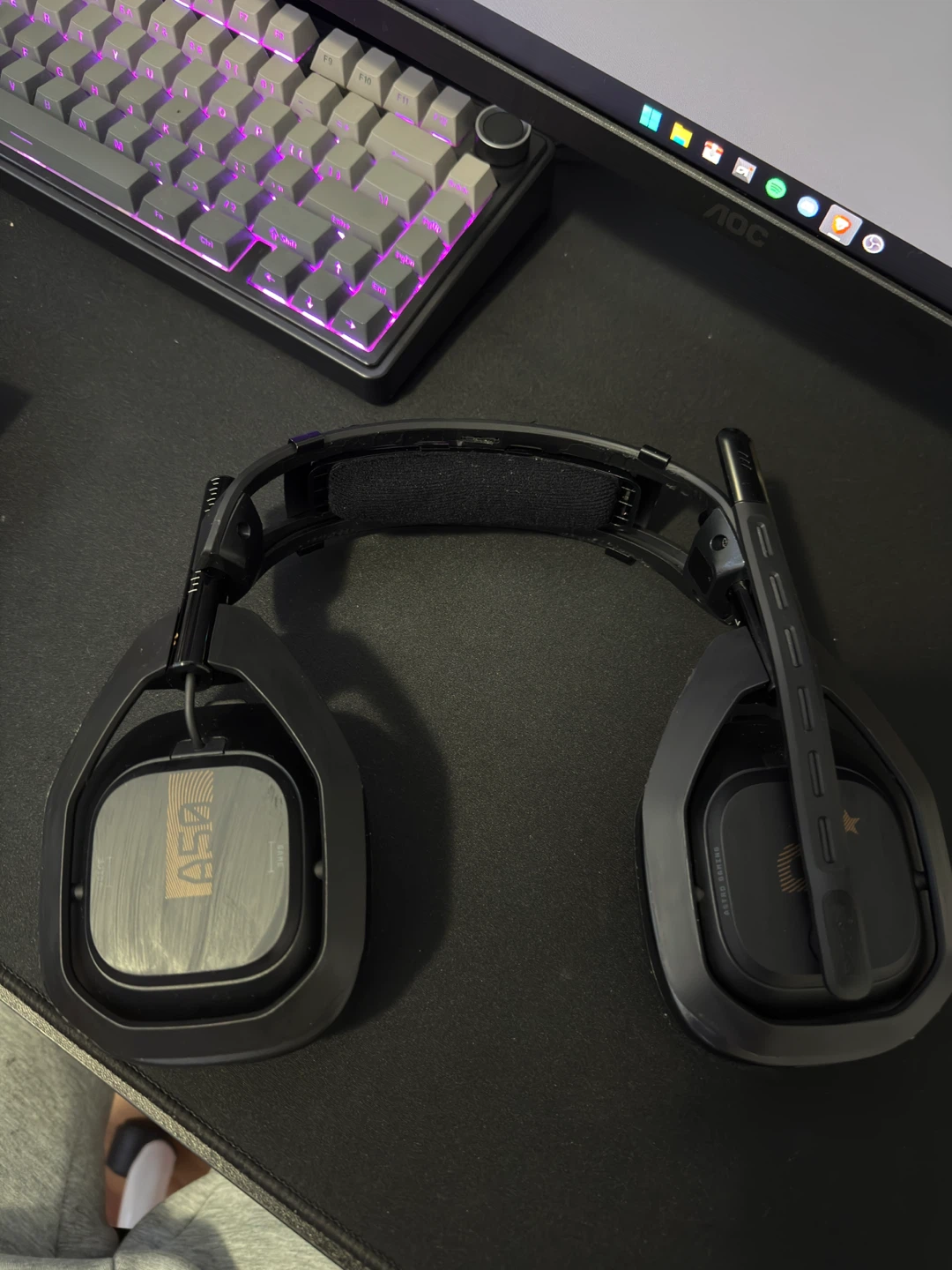 Astro A50 Wireless Gaming Headset with Base Station