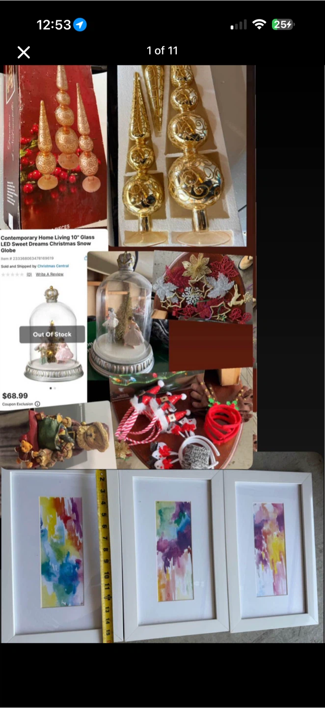 LOT: 100+ft christmas outdoor lights, solar