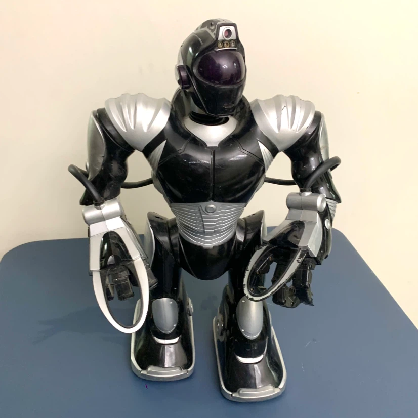 WowWee Robosapien Robot Toy Moveable Limbs Toy (No Controller) - photo 5
