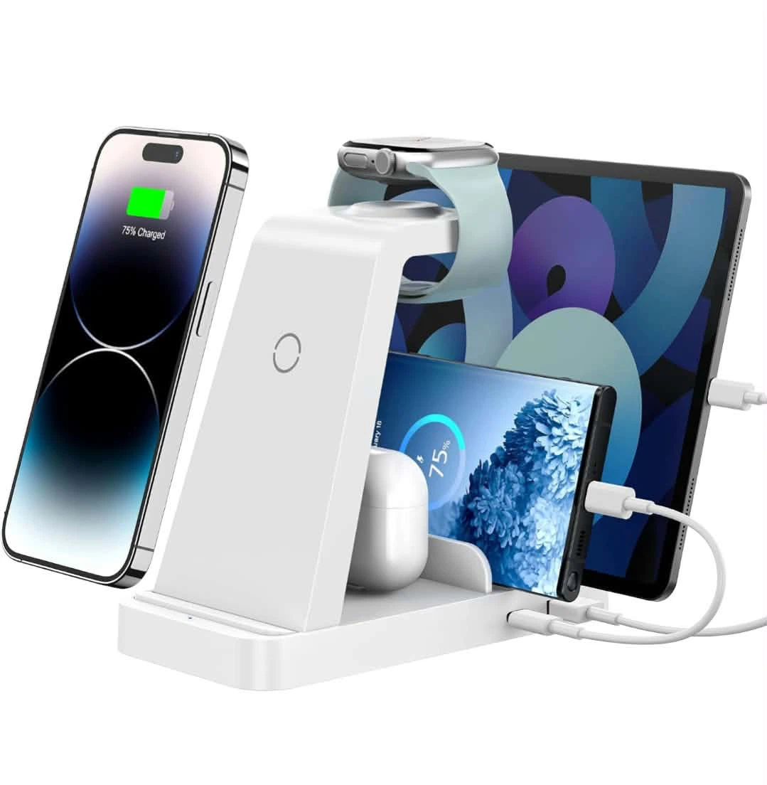 5-in-1 Charging Station (Wireless Charger) - photo 2