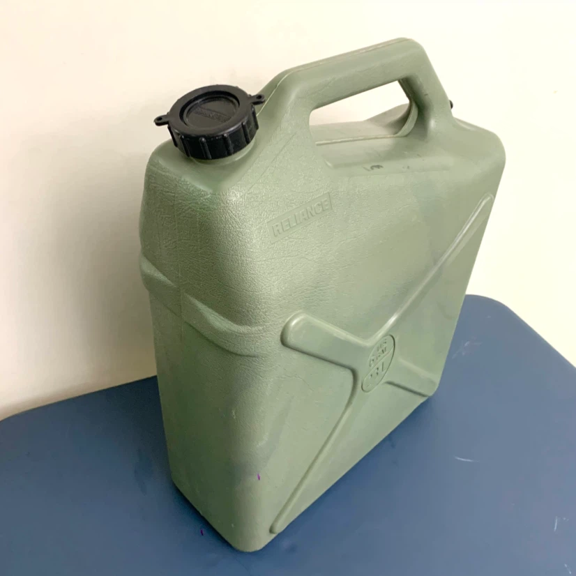 6 Gallon Water Container 23L Portable Camping Outdoor Jug - photo 3