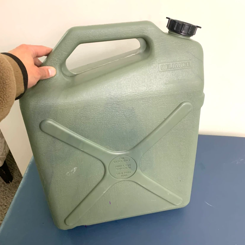6 Gallon Water Container 23L Portable Camping Outdoor Jug - photo 4