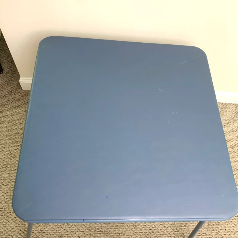 Square Folding Table Portable Fold Out Outdoor Furniture Camping - photo 4