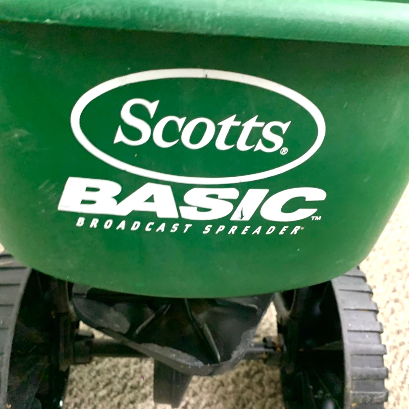 Broadcast Spreader Lawn Grass Seed Fertilizer Garden Yard Tool - photo 3