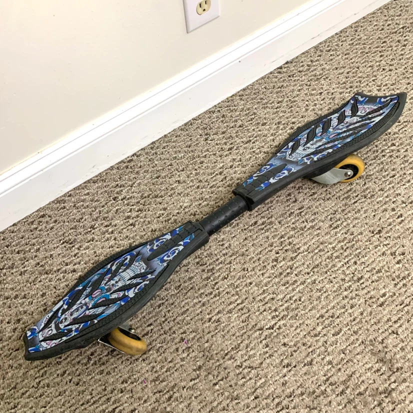 RipStik Caster Board Kids Skateboard 2 Wheel Outdoor Ride On Toy