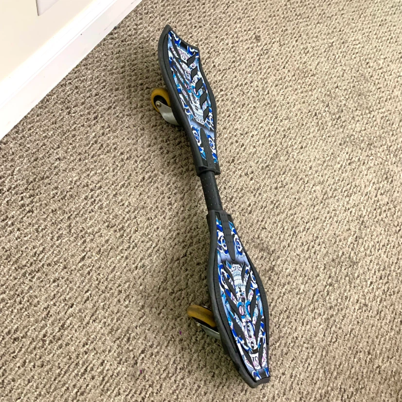RipStik Caster Board Kids Skateboard 2 Wheel Outdoor Ride On Toy - photo 4
