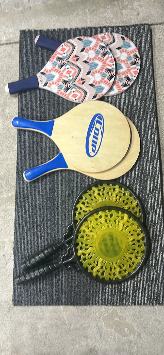 Beach Paddle Set