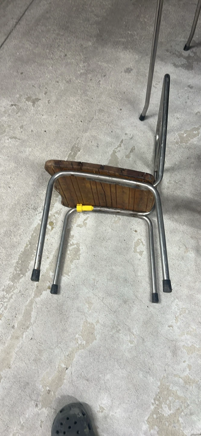 Cherry Bomb Folding Table and Chairs Set - photo 4