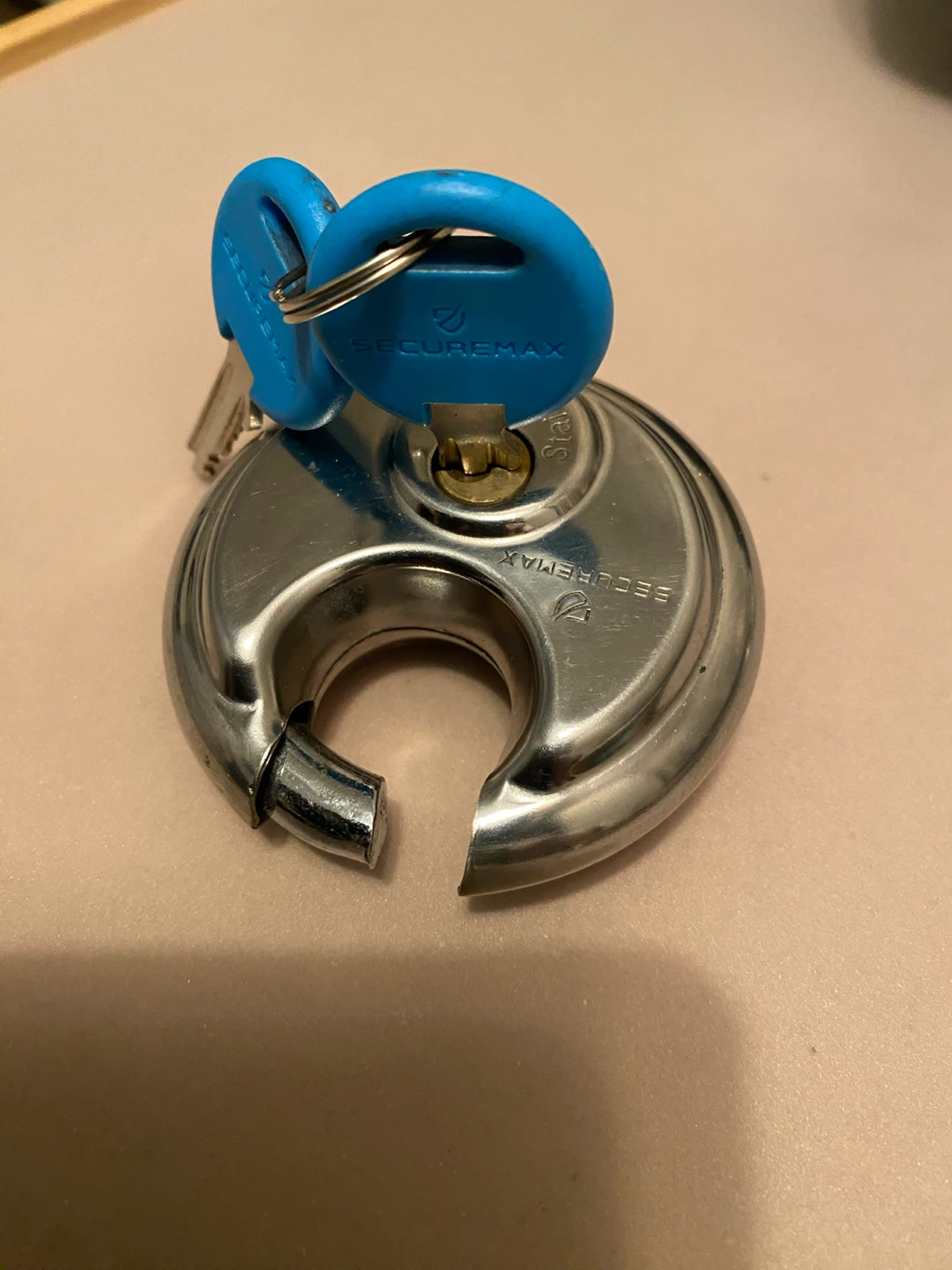 Securemax Disc Padlock