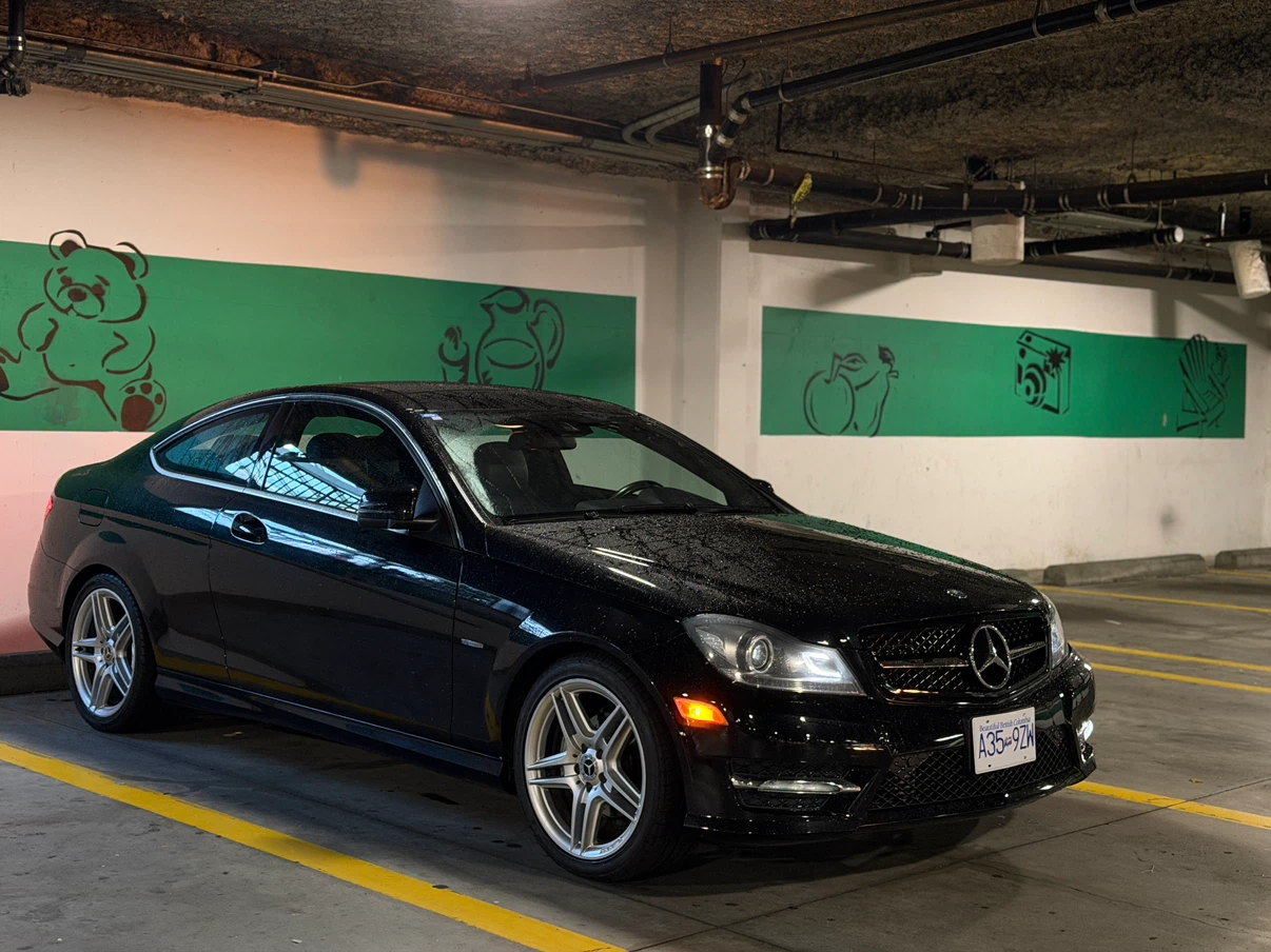 2012 Mercedes C250 Coupe