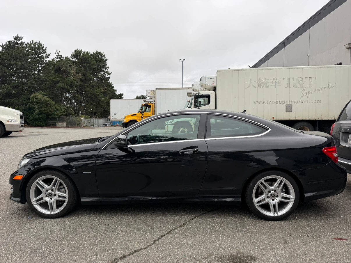 2012 Mercedes C250 Coupe - photo 3