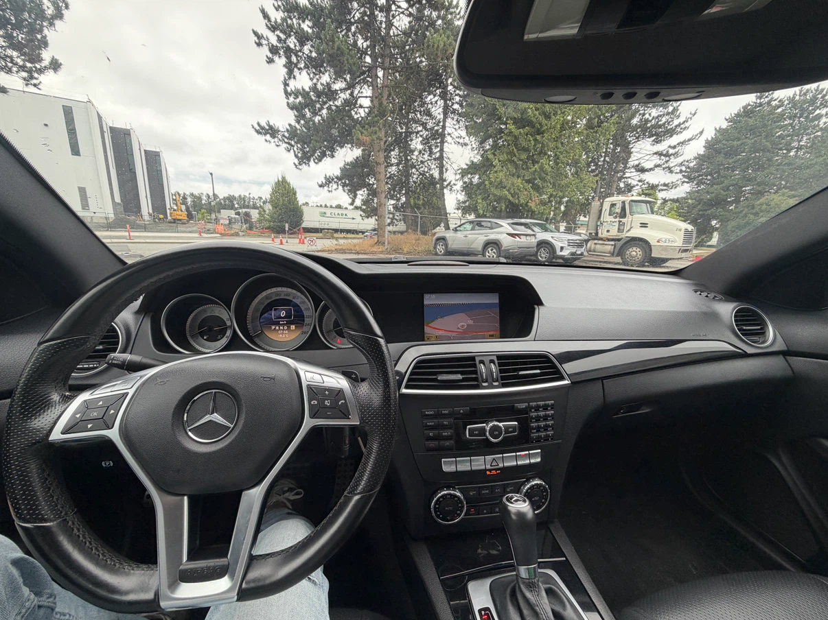 2012 Mercedes C250 Coupe - photo 4