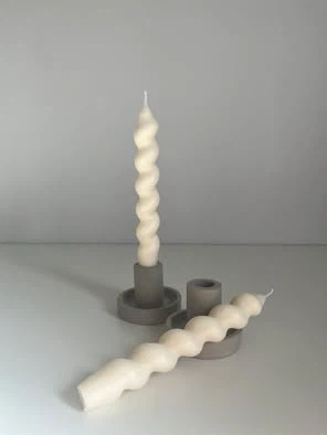 Concrete Candle Holders