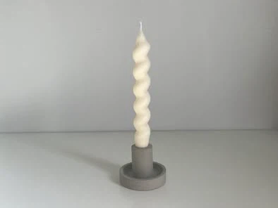 Concrete Candle Holders - photo 4