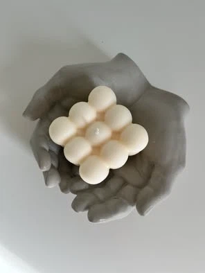 Soy Bubble Candle