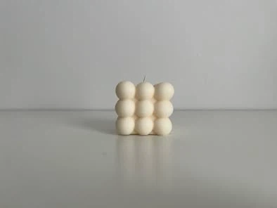 Soy Bubble Candle - photo 2