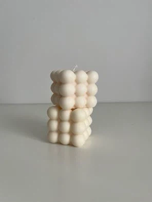 Soy Bubble Candle - photo 3
