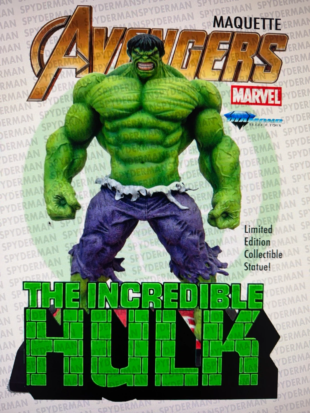 Marvel The Incredible Hulk Limited Edition Collectible Statue