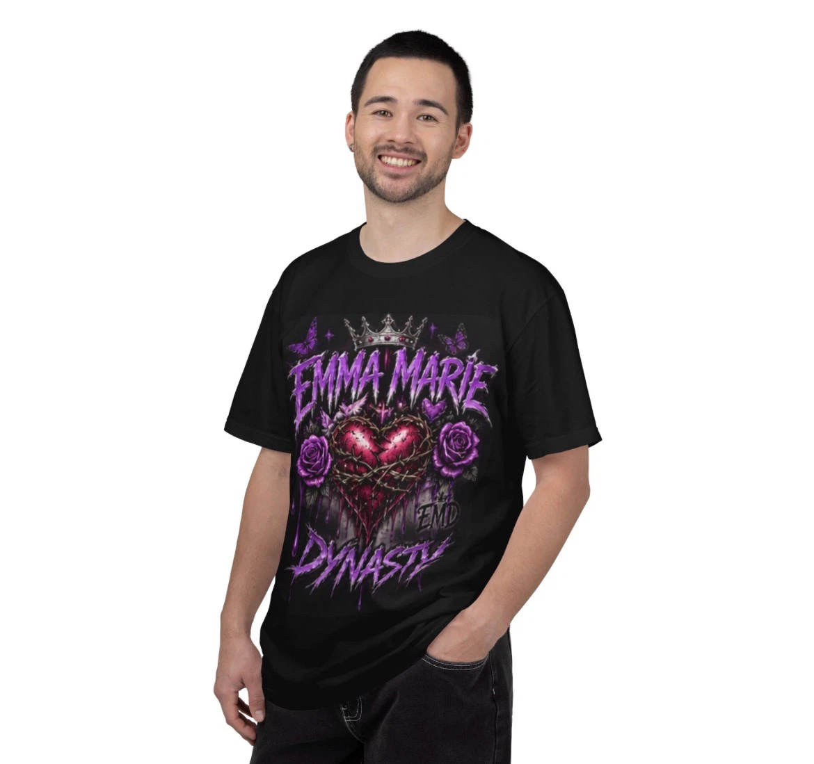 ROSE TEARS TEE T-Shirt - photo 5