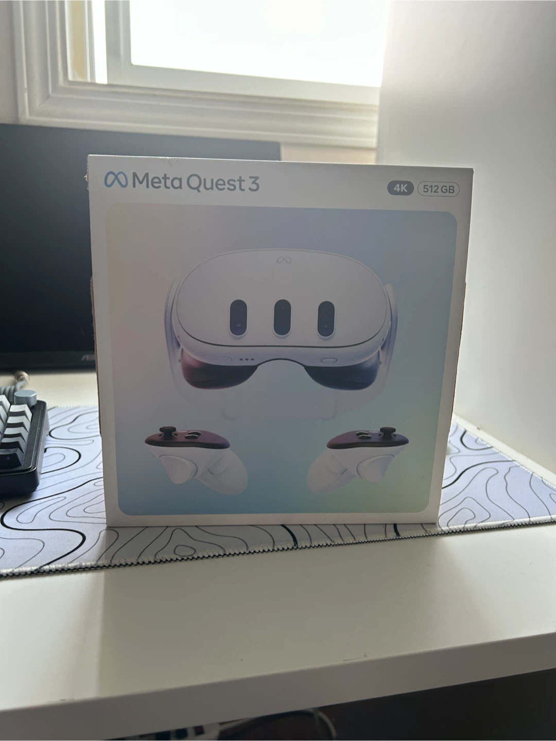 Vr quest 3 headset