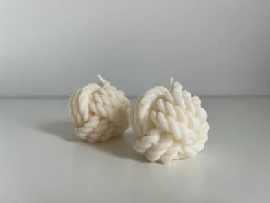 Soy Knot Shaped Decorative Candle - photo 2