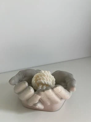 Soy Knot Shaped Decorative Candle - photo 3
