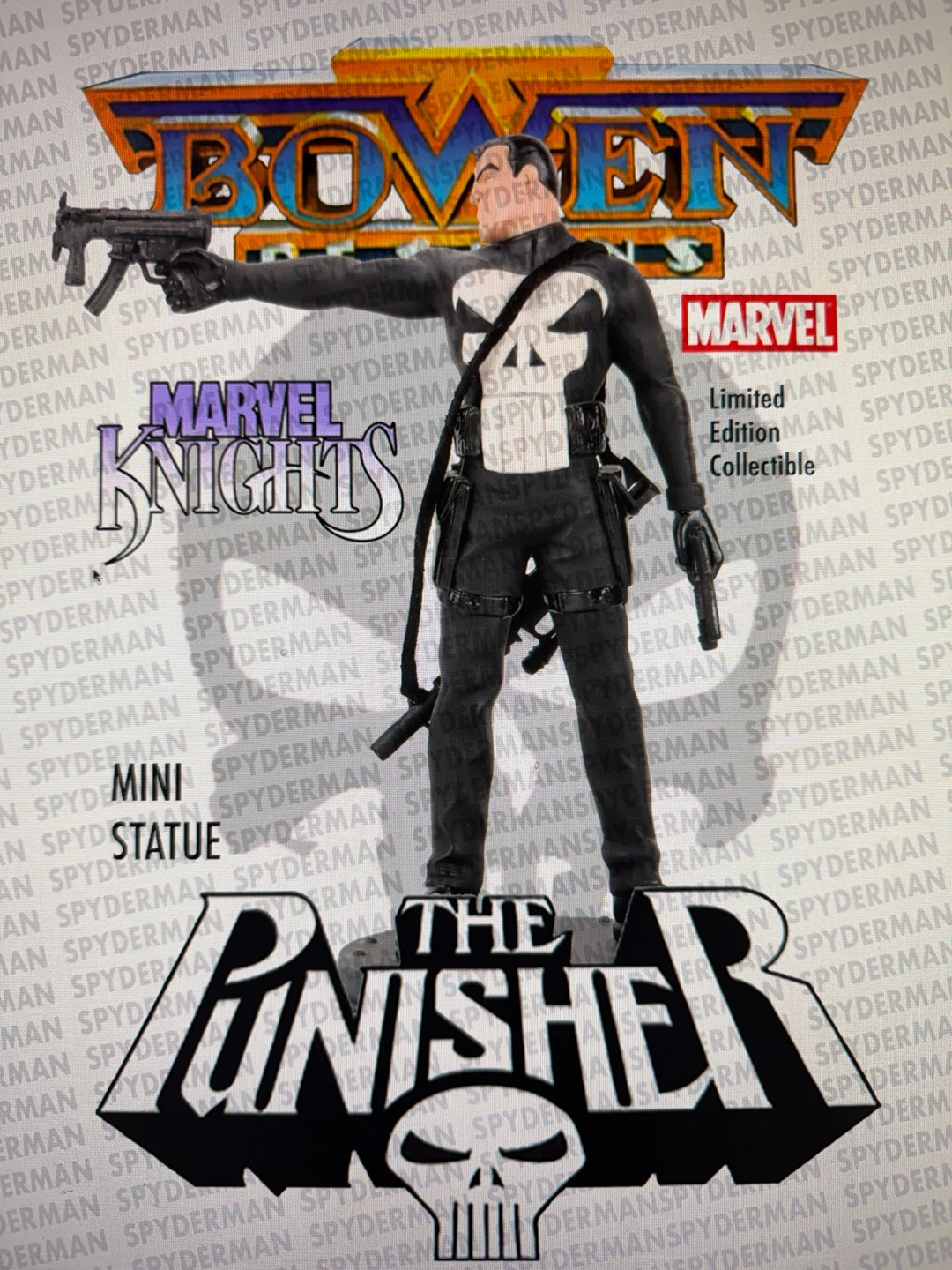 Bowen Designs Marvel The Punisher Mini Statue
