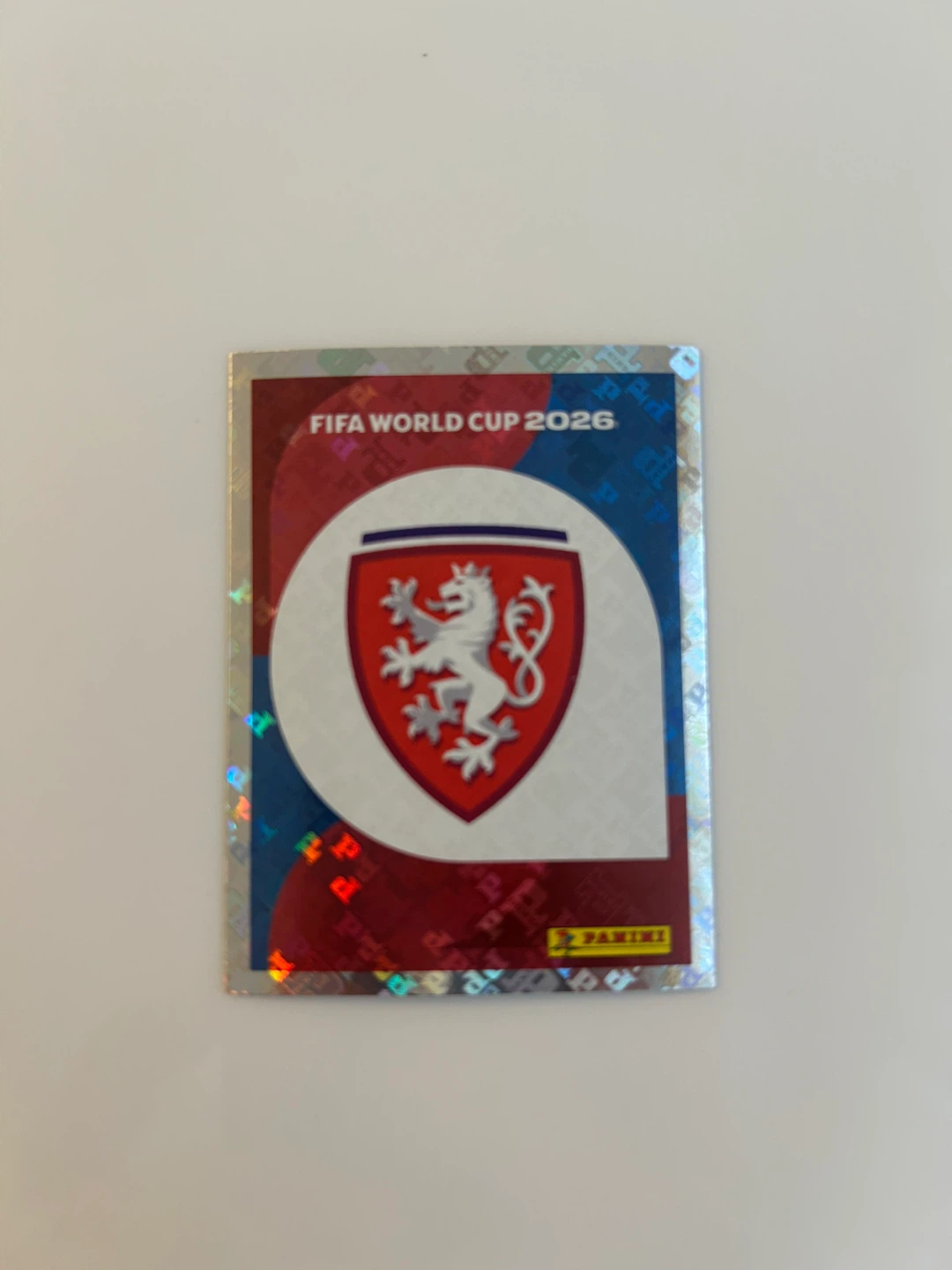 Panini FIFA World Cup 2026 Sticker CZE 1