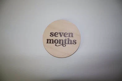 NEW Wooden Baby Month Markers - photo 2