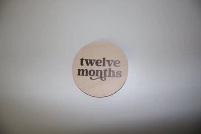 NEW Wooden Baby Month Markers - photo 3