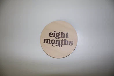 NEW Wooden Baby Month Markers - photo 4