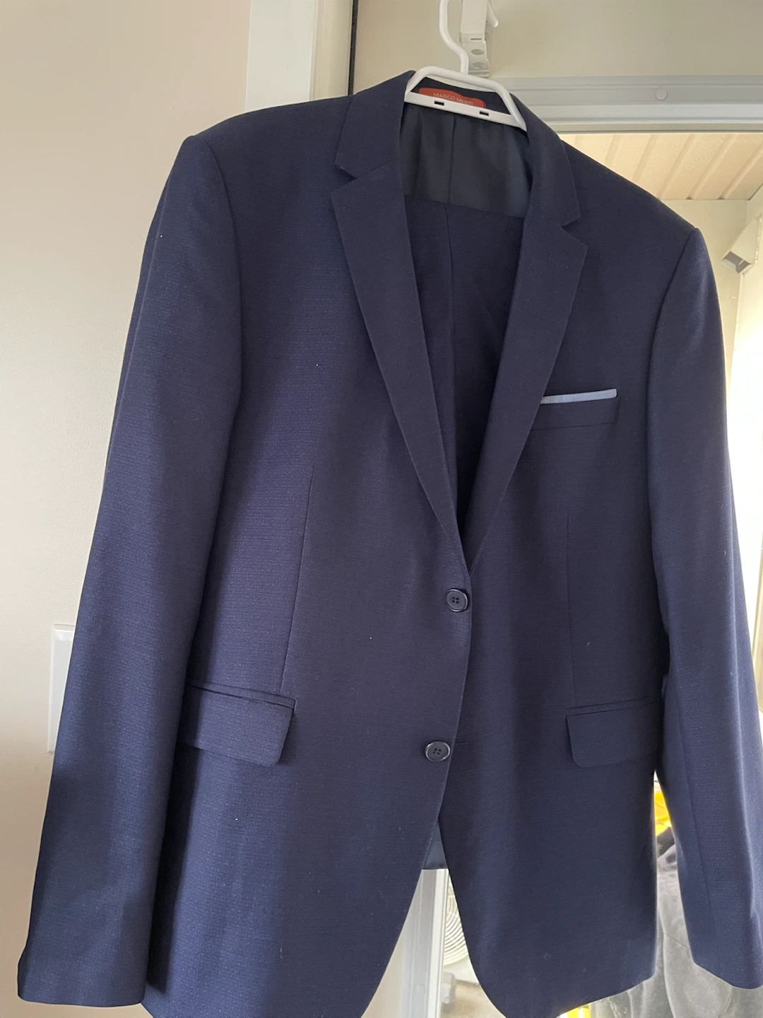 Blue Men's Suit