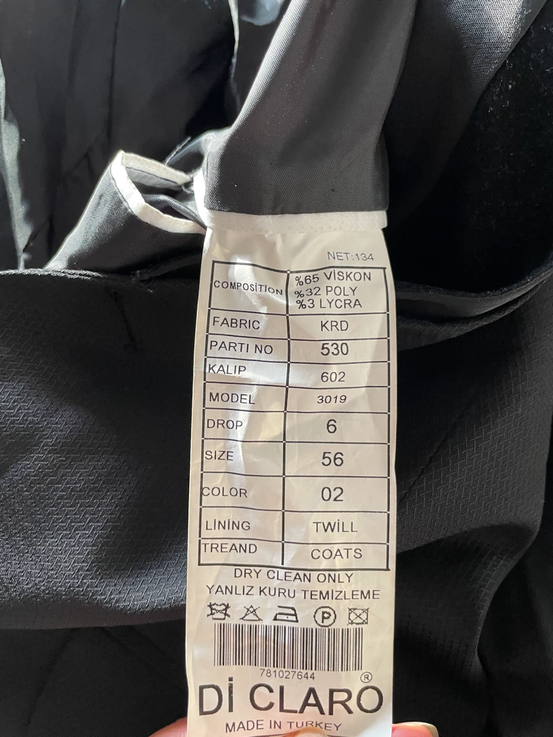 Blue Men's Suit - photo 2