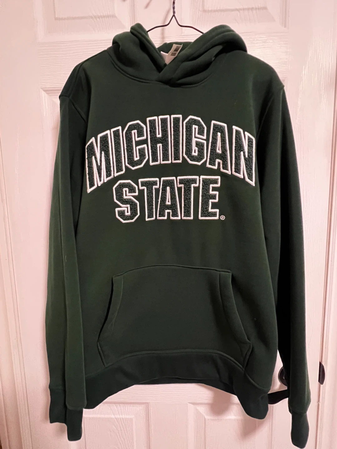 Michigan State Green Hoodie - photo 2