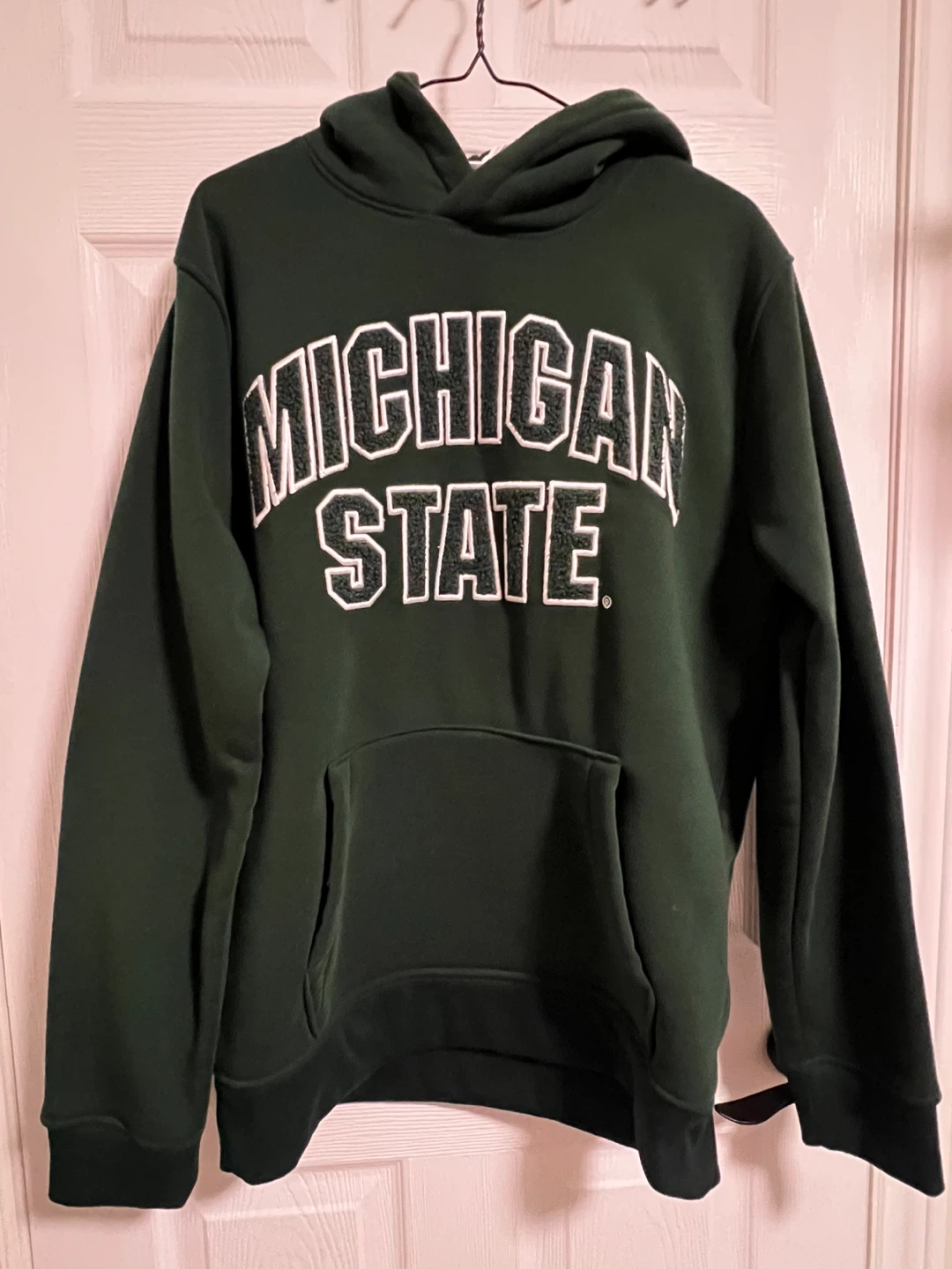 Michigan State Green Hoodie - photo 4