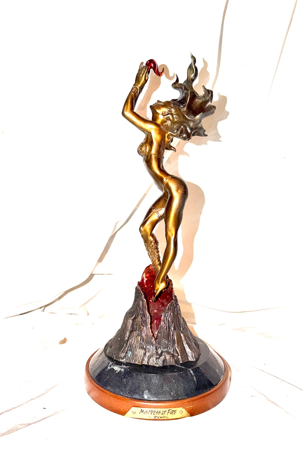 Mistress of Fire Bronze Collectible Statue - photo 2