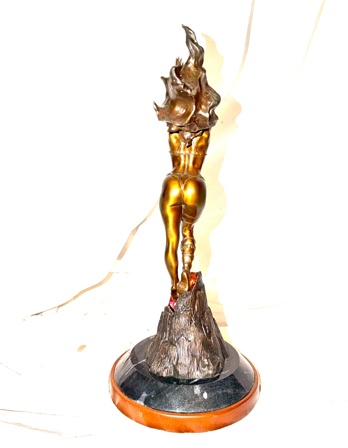 Mistress of Fire Bronze Collectible Statue - photo 4