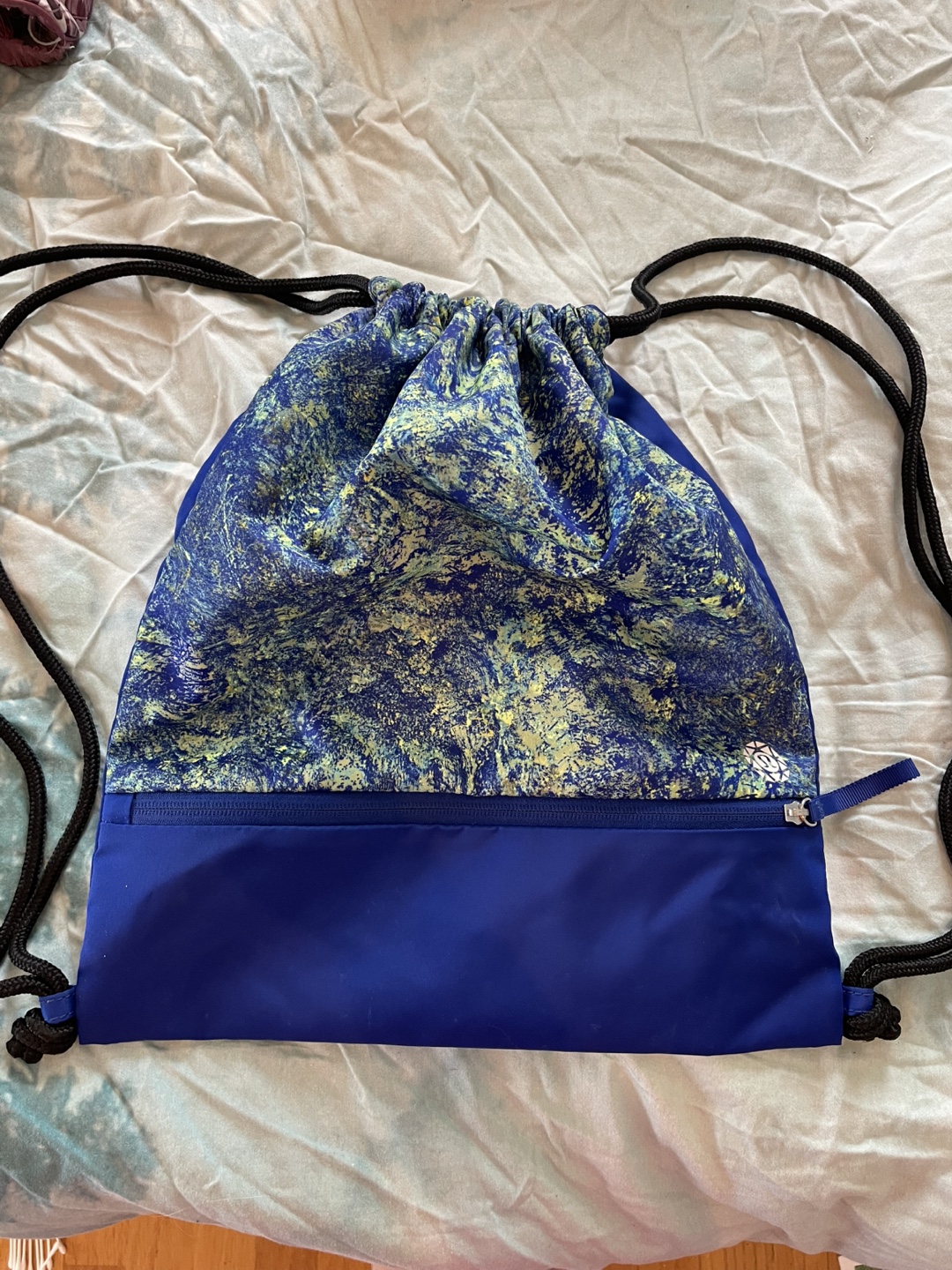 Lululemon Limited Edition Drawstring Bag